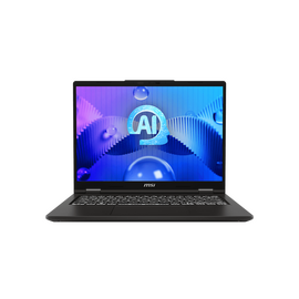  Ноутбук MSI Venture 14 AI A1MG-038RU (9S7-14Q221-038) Core Ultra 5 125H 14" 2.8K (2880 x 1800),16:10,OLED,DDR5 16GB (8GB*2),512GB SSD,Intel Arc Graphics 