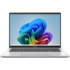  Ноутбук ASUS X1407QA-LY099W (90NB1603-M007F0) 14"(1920x1200 (матовый) IPS)/Qualcomm Snapdragon X X1-26-100(2.98Ghz)/16384Mb/1024PCISSDGb/noDVD/Cam/BT 