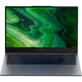  Ноутбук Digma Pro Fortis M (DN15P3-ACXW01) Core i3 1215U 16Gb SSD256Gb Intel UHD Graphics 15.6" IPS FHD (1920x1080) Windows 11 Pro grey WiFi BT Cam 