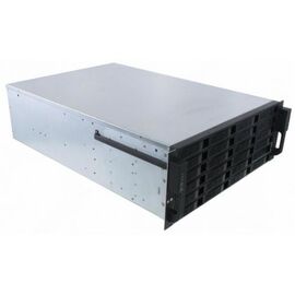  Корпус Procase ES420-SATA3-B-0 4U 20 SATAII/SAS hotswap HDD, глубина 650мм, MB 12"x13", без Б/П,черный 