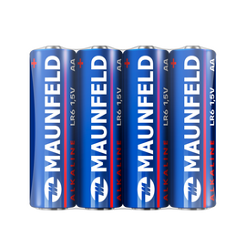  Батарейки Maunfeld Alkaline AA (LR6) MBLR6-SR40 спайка 4шт 