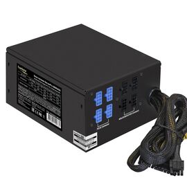 Блок питания ExeGate ServerPRO-900RADS EX292213RUS 900W (ATX, for 3U+ cases, APFC, КПД 80% (80 PLUS), 14cm fan 