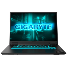 Ноутбук Gigabyte Gaming A16 (CMHH2KZ893SD) Core i5 13420H 16Gb SSD512Gb NVIDIA GeForce RTX4050 6Gb 16" IPS FHD+ (1920x1200) FreeDOS grey WiFi BT Cam 