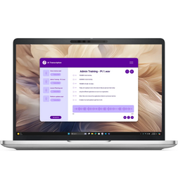  Ноутбук DELL Pro 13 Plus (Pro13Plus-7613) Intel Core Ultra 7 266V 2200MHz/13.3"/1920x1200/16GB/1024GB SSD/Intel Arc Graphics/Wi-Fi/Linux Silver 
