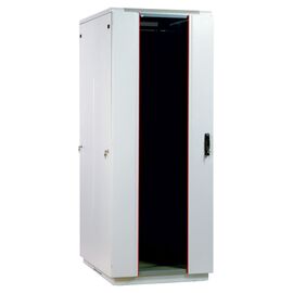  Шкаф коммутационный ЦМО ШТК-М-42.8.10-1ААА 42U 800x1020мм пер.дв.стекл задн.дв.стал.лист 2 бок.пан. направл.под закл.гайки 500кг серый 