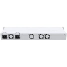 Mikrotik CRS312-4C+8XG-RM Cloud Router Switch 8х 1G/2.5G/5G/10G RJ45,  4х 10G RJ45/SFP+ with RouterOS L5, 1U rackmount enclosure 