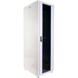  Шкаф телекоммуникационный напольный ЭКОНОМ 42U (600  800) дверь стекло, дверь металл ШТК-Э-42.6.8-13АА 