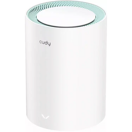  Cudy M1500 (1-Pack) Бесшовный Mesh роутер AX1500 10/100/1000BASE-TX 