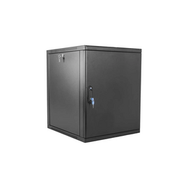  Шкаф коммутационный ЦМО ШРН-15.650.1-9005 настенный 15U 600x658мм пер.дв.металл 200кг черный 600мм 27кг 746мм IP20 металл 