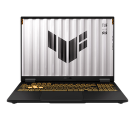  Ноутбук Asus TUF F16 Gaming FX608JHR-RV142 (90NR0NA1-M007K0) i5 14450HX/16Gb/SSD512Gb/RTX5050 8Gb/16"/IPS/WUXGA/noOS/grey 