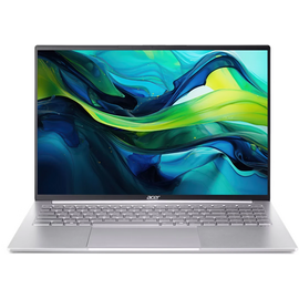  Ноутбук Acer Swift Lite 16 SFL16-51M-54BL (NX.D3UCD.002) Intel Core Ultra 5 115U/16Gb/SSD512Gb/16"/IPS/WUXGA/1920x1200/60Hz/NoOS/Silver 