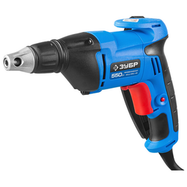  Шуруповерт Зубр ЗСШ-550-45 550Вт патрон:держатель бит 