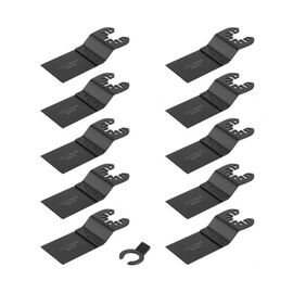  Набор насадок Deko DKBS10-1 (065-0909) d(посад.)=0.8мм (реноваторы) 