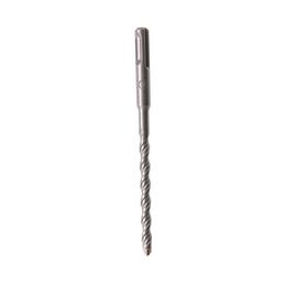  Бур по бетону Denzel 705012 двойная спираль, Cobalt W-tip, 8x160мм, SDS-Plus 