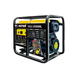  Генератор дизельный Huter LDG 5000L 3.3кВт 