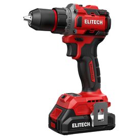  Дрель-шуруповерт Elitech ДА 20БЛ2 (E2201.045.01) аккум. патрон быстрозажимной (205673) 