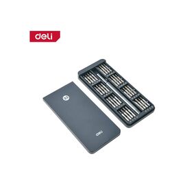  Набор прецизионных отверток Deli DL241033 (отвертка + 32 биты) 