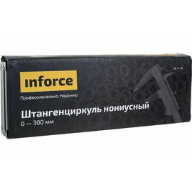  Штангенциркуль Inforce 06-11-38 0-300мм/0-12"*0.05мм/1/128" 