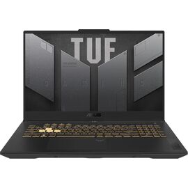  Ноутбук Asus TUF Gaming F17 FX707VJB-HX100 (90NR0MY5-M003R0) Core 5 210H 16Gb SSD512Gb NVIDIA GeForce RTX 3050 6Gb IPS FHD (1920x1080) без ОС grey 