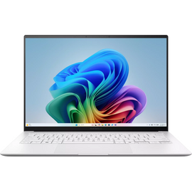  Ноутбук ASUS Zenbook S 14 OLED UX5406SA-PV058W (90NB14F2-M002F0) Intel Core Ultra 7 258V 2200MHz/14"/2880x1800/32GB/1024GB SSD/Intel Arc 