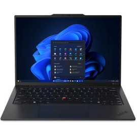  Ноутбук Lenovo ThinkPad X1 Carbon G12 (21KC0046US-Wind11Pro) Core Ultra 7 155U 32Gb SSD512Gb Intel Graphics 14" IPS WUXGA (1920x1200) 64 black 