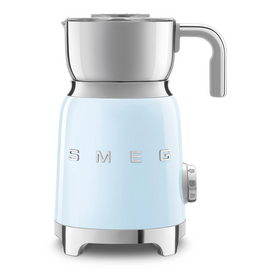  Вспениватель для молока Smeg MFF11PBEU, пастельный голубой 