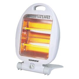  Обогреватель инфракрасный SONNEN RH06, 800 Вт, 2 режима работы, напольная установка, белый, 455737 