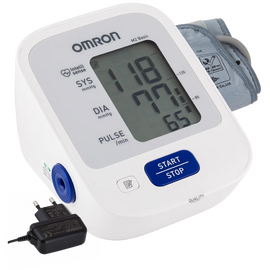  Тонометр автоматический OMRON M2 Basic HEM-7121-ARU 