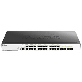  Коммутатор D-Link DGS-3000-28L/B1A 24G 4SFP управляемый 