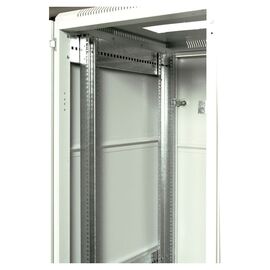  Шкаф коммутационный ЦМО ШТК-М-18.6.8-3ААА серый 18U 600x800мм пер.дв.металл задн.дв.стал.лист 2 бок.пан. 270кг 
