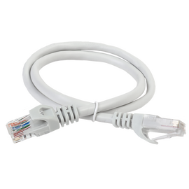  Патч-корд ITK PC01-C5EU-1M5 кат.5E UTP 1,5м серый 