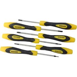  Набор отверток BERGER BG1068 часовых 6 предметов 