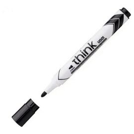  Маркер для досок Deli Think EU00120 черный 