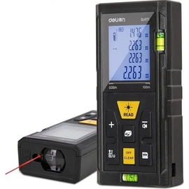  Лазерный дальномер Deli DL4171 