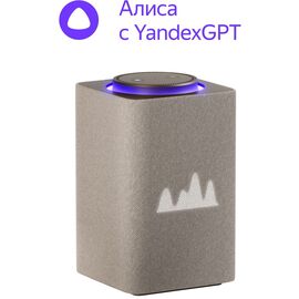  Яндекс Станция Макс с Zigbee YNDX-00053E  (бежевый) 