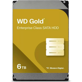  HDD WD Gold WD6004FRYZ, 6ТБ, SATA III, 3.5" 