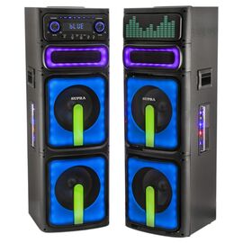  Минисистема Supra SMB-2050 черный 