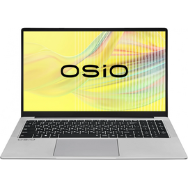  Ноутбук Osio FocusLine F160a-010 Ryzen 7 5700U 16Gb SSD1Tb 16.1" FHD (1920x1080) без ОС grey WiFi BT Cam 6000mAh 