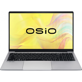  Ноутбук Osio FocusLine F150a-017 Ryzen 7 5700U 16Gb SSD1Tb 16.1" FHD (1920x1080) без ОС grey WiFi BT Cam 6000mAh 