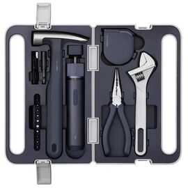  Отвертка аккумуляторная Hoto Screwdriver Tool Set (HTT0020GL) с набором инструментов 3.6V черный 