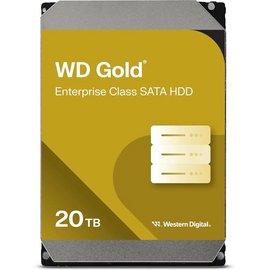  HDD WD Gold WD203KRYZ, 20ТБ, SATA III, 3.5" 