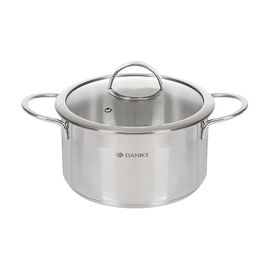  Кастрюля с крышкой Daniks GS-01319-20CA Бонн 3.4 