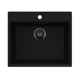  Кухонная мойка MAUNFELD Perla 580 MFQS-580B черный 