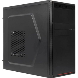  ПК AMUR Нарвал B7I21 (2136975) Intel Core i3 12100, DDR5 16ГБ, 512ГБ(SSD), Intel UHD Graphics 730, FreeDOS, черный 