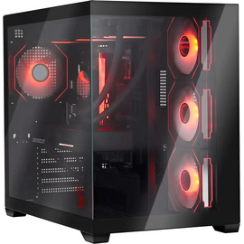  ПК BLOODY BD-PC RAB84V2 (2142124) AMD Ryzen 5 7500F, DDR5 32ГБ, 1ТБ(SSD), nVidia GeForce RTX 5060TI - 8 ГБ, Windows 11 Home, черный 