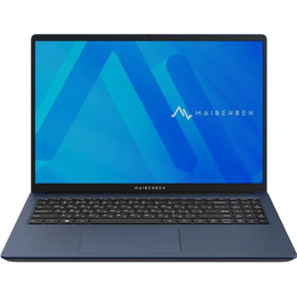  Ноутбук Maibenben M647 ( M6471SB0HURE3) 16" IPS 60Hz, AMD Ryzen 7 4800H,1920x1200,8Gb, 512Gb SSD, Win11 Home, синий 