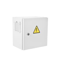  Шкаф серверный ЦМО Эконом (ШТВ-НЭ-4.4.21-3ВВА-Т1) настенный 9U 400x210мм пер.дв.стал.лист задн.дв.спл.стал.лист несъемные серый 180мм 400мм IP54 уличн 