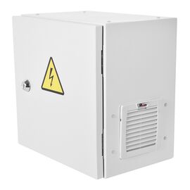  Шкаф серверный ЦМО Эконом (ШТВ-НЭ-3.3.21-3ВВА-Т1) настенный 7U 300x210мм пер.дв.стал.лист задн.дв.спл.стал.лист несъемные серый 180мм 9кг 300мм IP54 у 