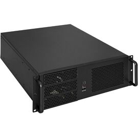  Серверный корпус Exegate Pro 3U390-08 EX264270RUS RM 19",  высота 3U, глубина 390, без БП, USB 