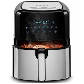  Аэрогриль Kitfort КТ-2239 черный/серебристый 